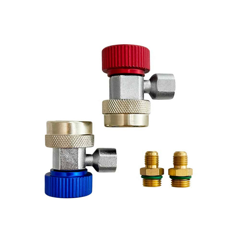 Быстросъемы для заправки систем кондиционирования R134a Horex HZ 18.205.33SK